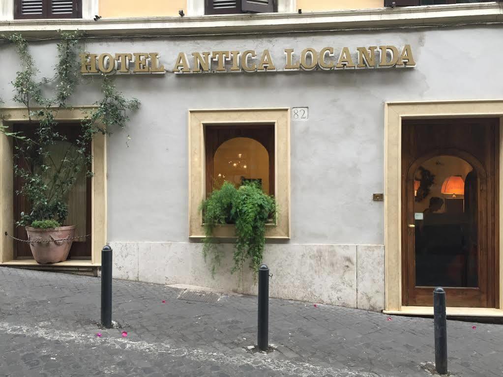 Hotel Antica Locanda Roma Exterior foto